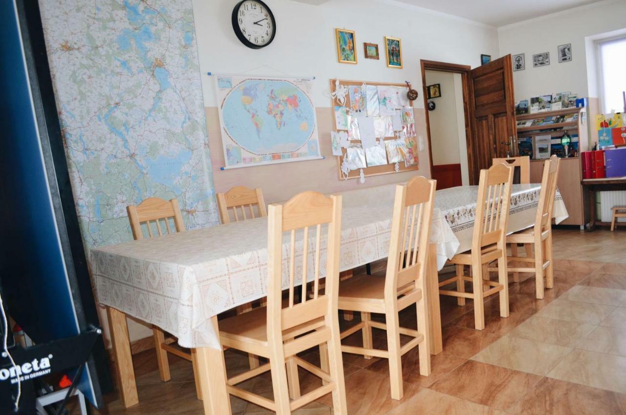 Eko Zagroda Bocianie Gniazdo Mikołajki Exterior foto