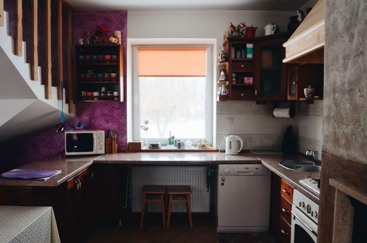 Eko Zagroda Bocianie Gniazdo Mikołajki Exterior foto