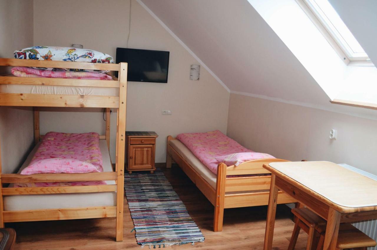 Eko Zagroda Bocianie Gniazdo Mikołajki Habitación foto