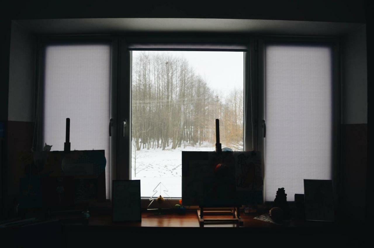 Eko Zagroda Bocianie Gniazdo Mikołajki Exterior foto