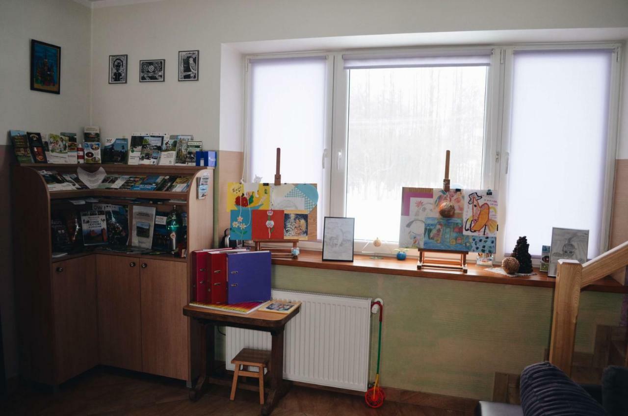 Eko Zagroda Bocianie Gniazdo Mikołajki Exterior foto