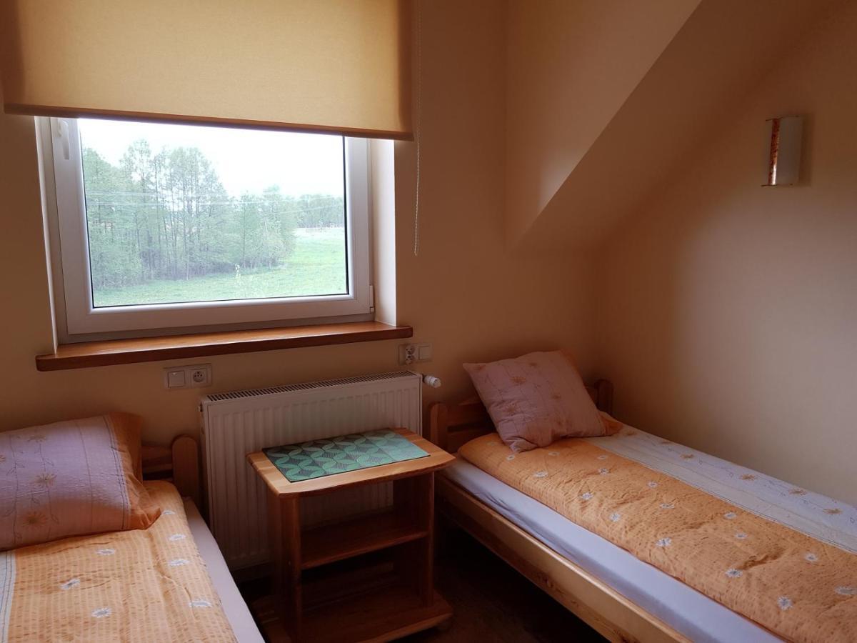 Eko Zagroda Bocianie Gniazdo Mikołajki Exterior foto